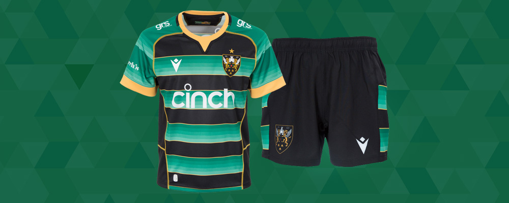 Home kit 2023/24  Northampton Saints release new strip for