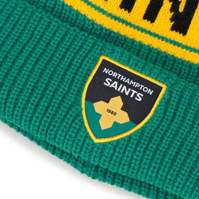 AW25 Contrast Text Beanie