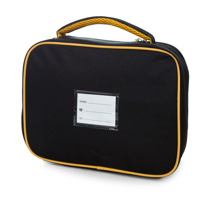 Tilted Lunchbag with bottle holder