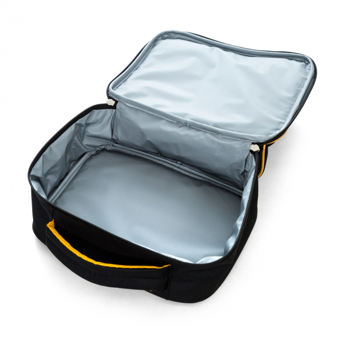 Tilted Lunchbag with bottle holder