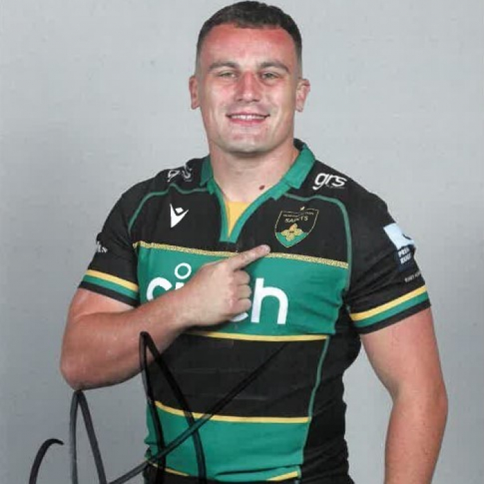 24/25 Signed Headshot - Curtis Langdon