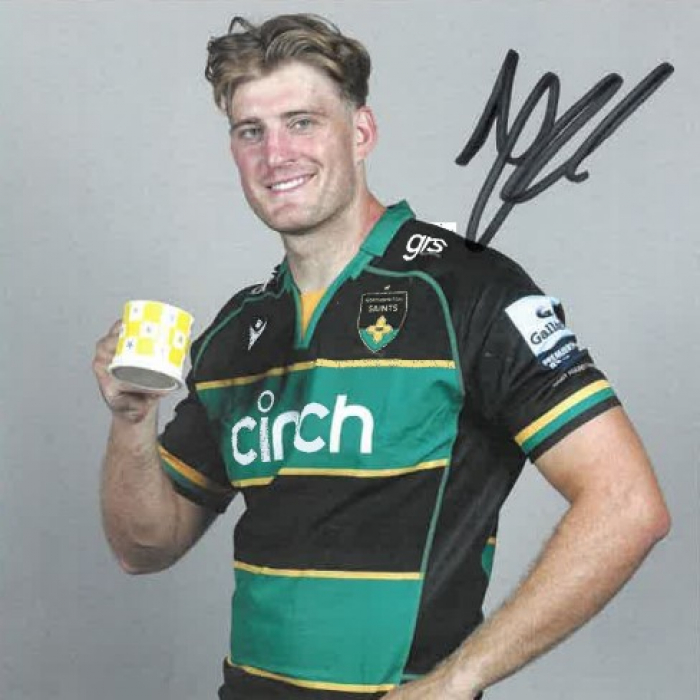 24/25 Signed Headshot - Alex Coles