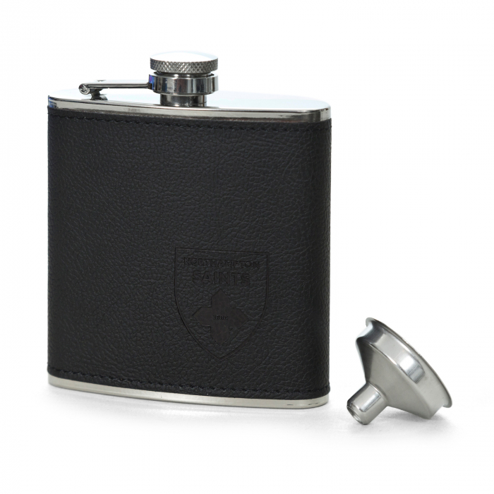 Embossed Hip Flask