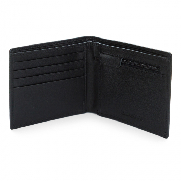 Herringbone Leather Wallet