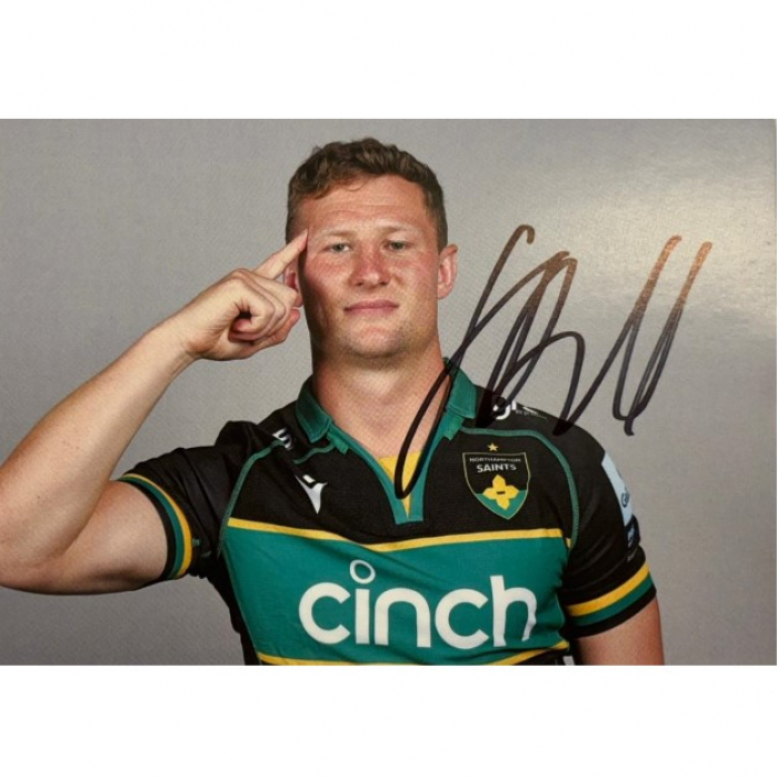 24/25 Signed Headshot - Fraser Dingwall