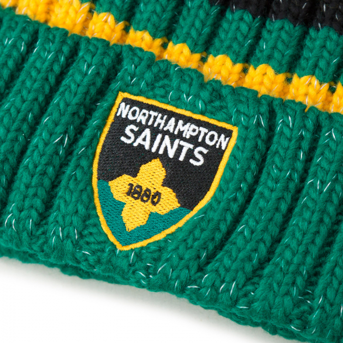 Reflective bobble Hat