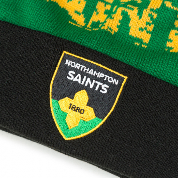 New Era Bobble Cuff Beanie