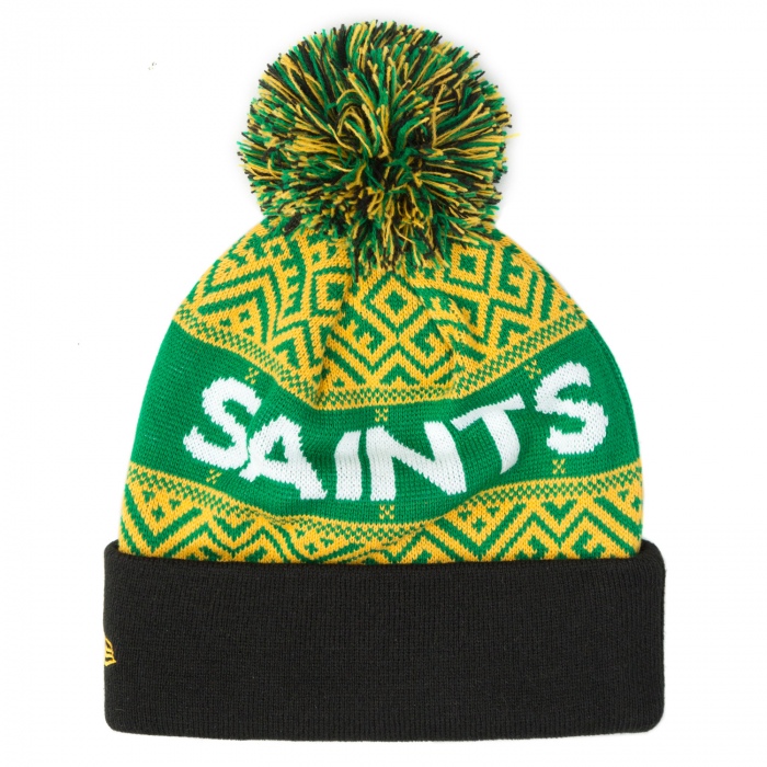 New Era Xmas Cuff Beanie