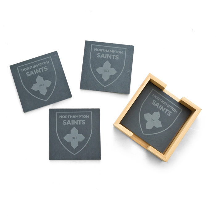 Slate Coaster Set