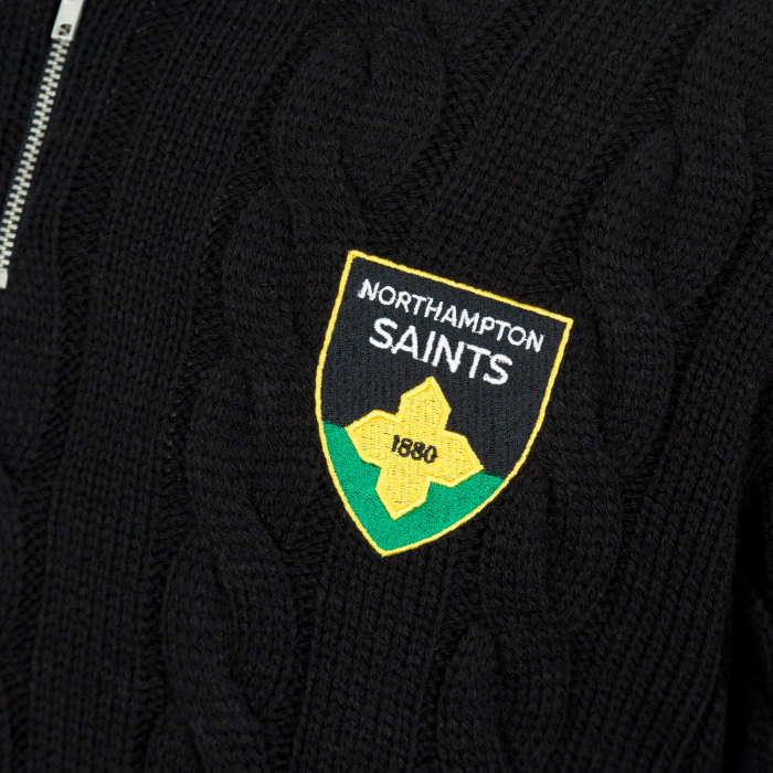 Essential 1/4 Zip Knit Jumper