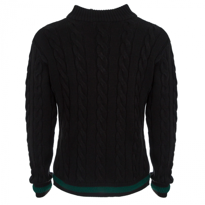 Essential 1/4 Zip Knit Jumper