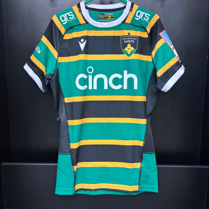 25/26 Match Worn Home Jersey - Edoardo Todaro