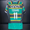 25/26 Match Worn Home Jersey - Edoardo Todaro