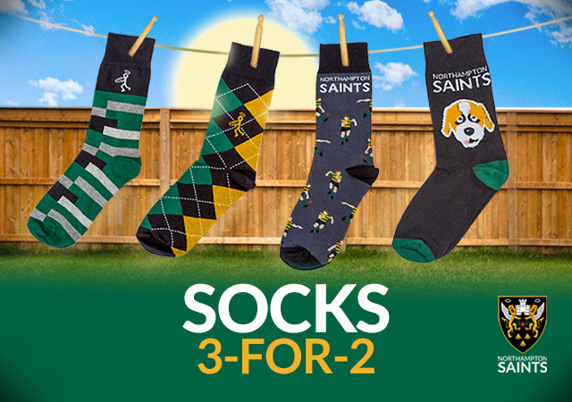 The Official Website of Northampton Saints Online Shop