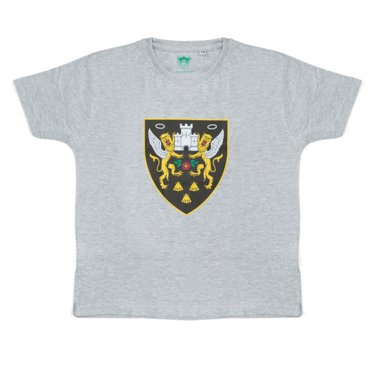 Crest Print T-Shirt Junior