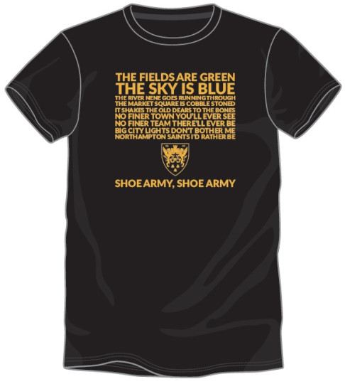 Shoe Army Lyrics T-Shirt
