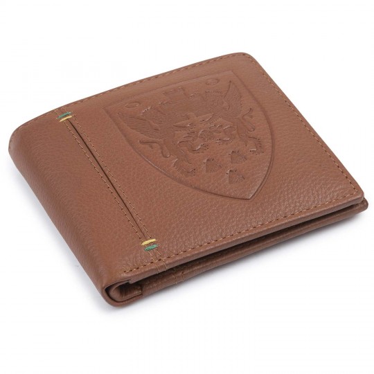 Crest Leather Wallet