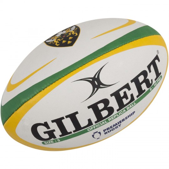 Gilbert NS Replica Rugby Ball - Mini