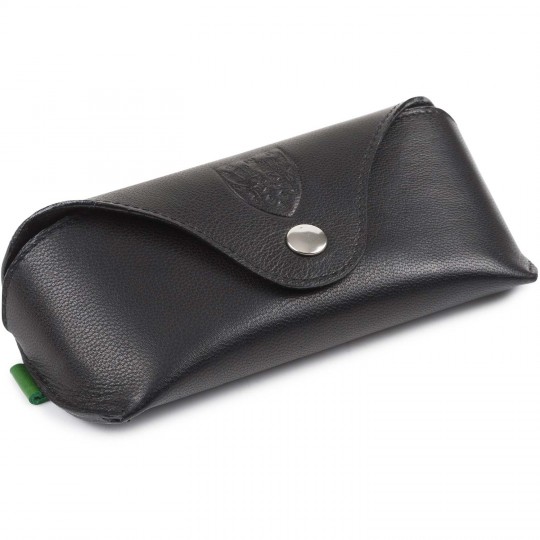 Oakley Sunglasses Case Black Faux Leather Torpedo + Pouch | eBay