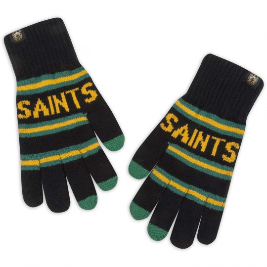 Stripe Touchscreen Gloves Youth