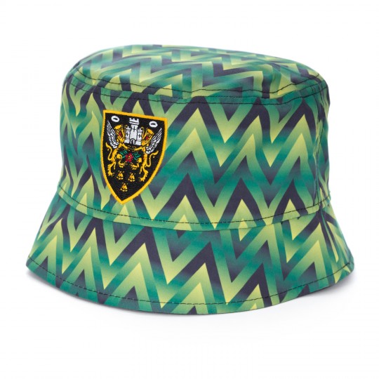 SS23 REVERSIBLE CHEVRON BUCKET HAT