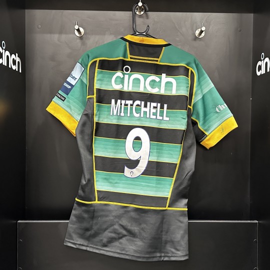 Match Worn Home Shirt Alex Mitchell 