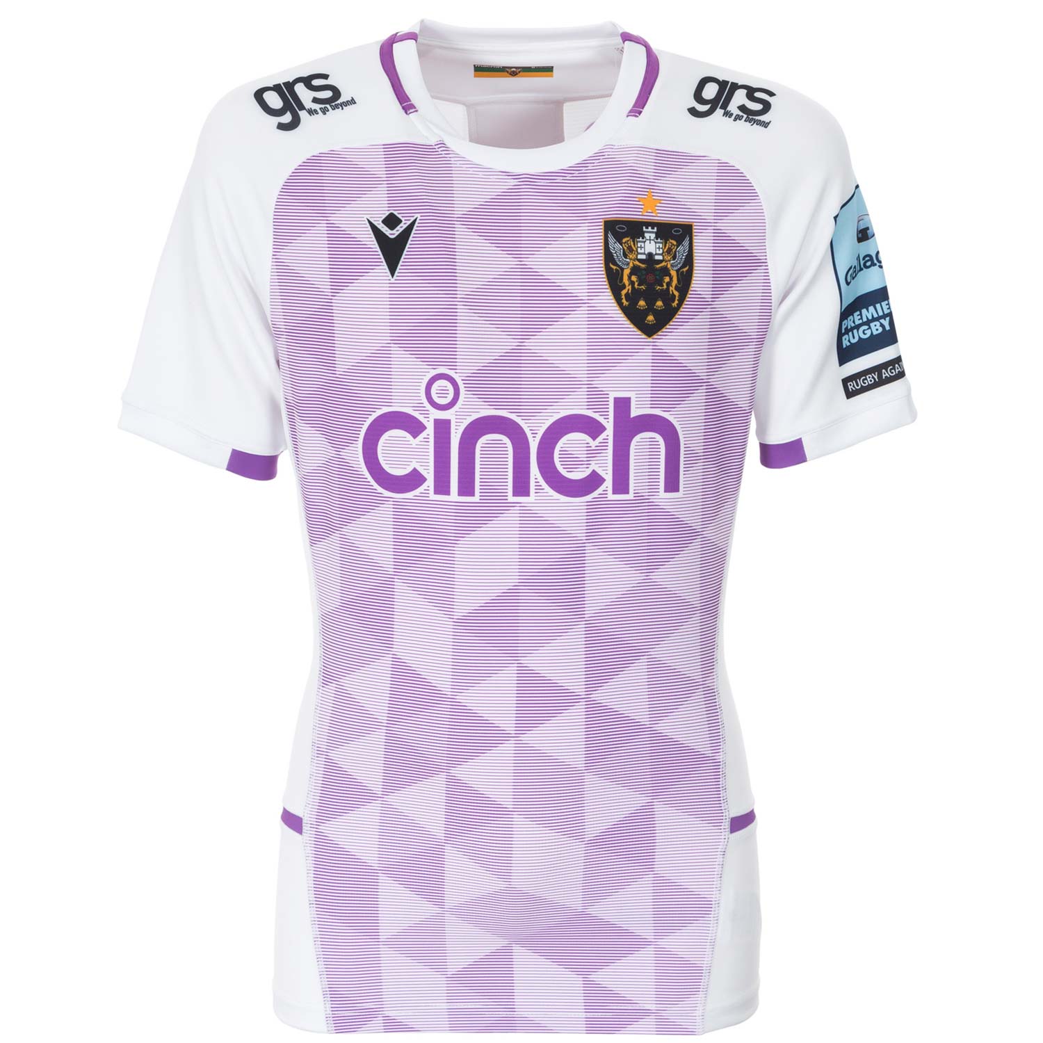 Northampton Saints Player Fit Away Shirt | Saints Away Kit