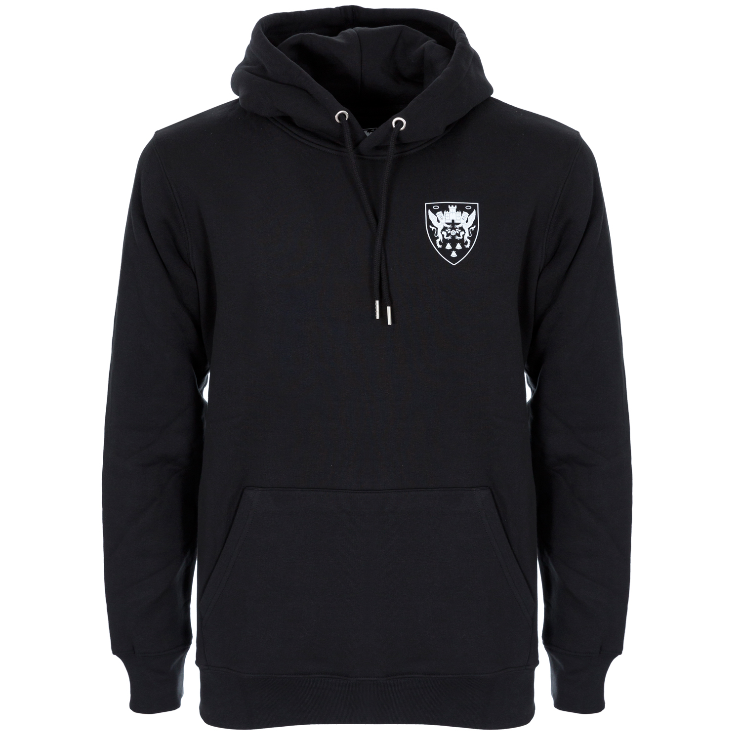 Organic Hoody Black