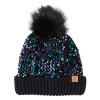 AW25 Sequin Beanie