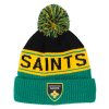 AW25 Contrast Text Beanie