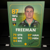 Signed Rugby 25 card - Tommy Freeman