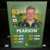 Signed Rugby 25 card - Tom Pearson