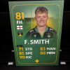 Signed Rugby 25 card - Fin Smith