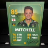 Signed Rugby 25 card - Alex Mitchell
