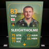 Signed Rugby 25 card - Ollie Sleightholme