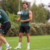 Behind the Scenes: Saints Training & Lunch