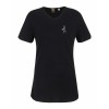 Ladies Essential V-Neck T-Shirt BLK