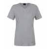 Ladies Essential V-Neck T-Shirt Marl