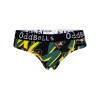 Oddballs 21 Crest Stripe Ladies Briefs