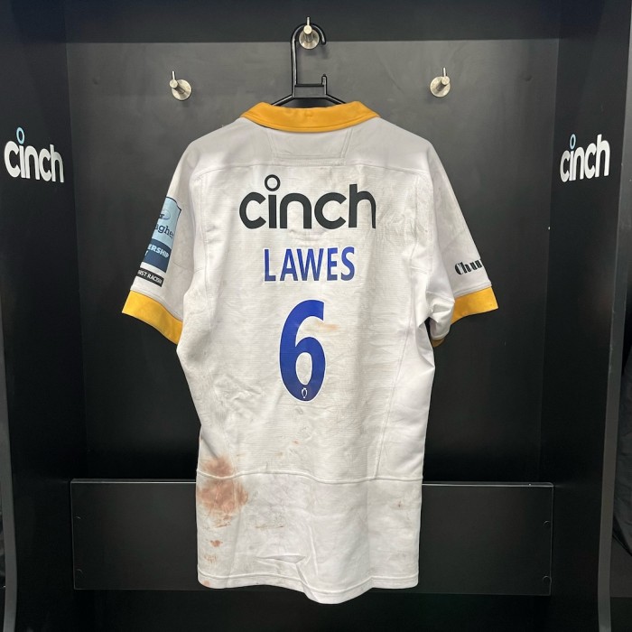 Match Worn Man of the Match Courtney Lawes