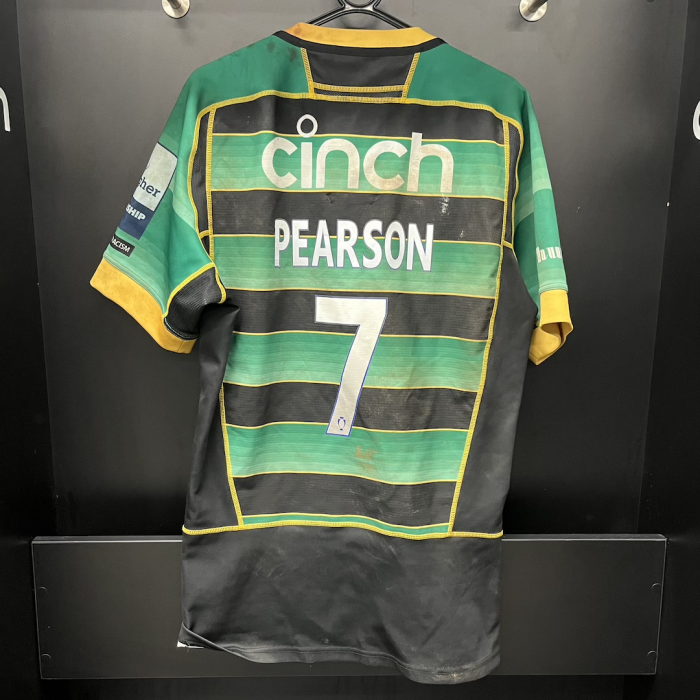 Match Worn Home Shirt Tom Pearson