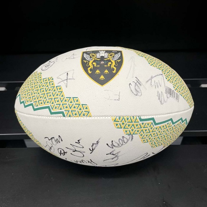 Signed Gilbert NS Supporter Rugby Ball - S5