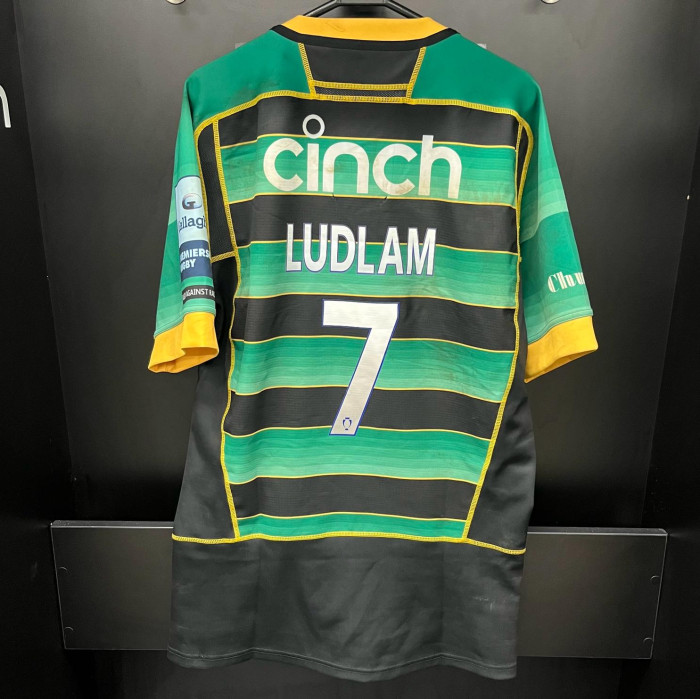 Match Worn Shirt Lewis Ludlam
