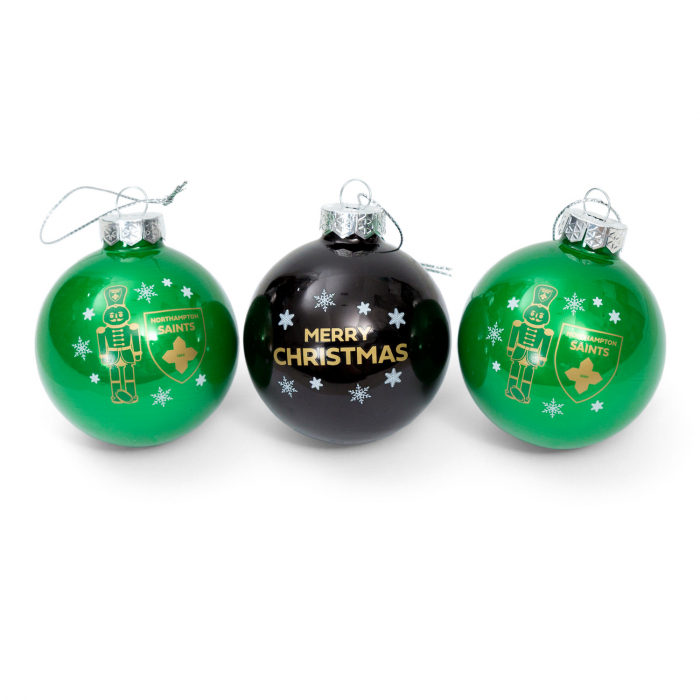 3 Pack Nutcracker Baubles 3 Pack Nutcracker Baubles