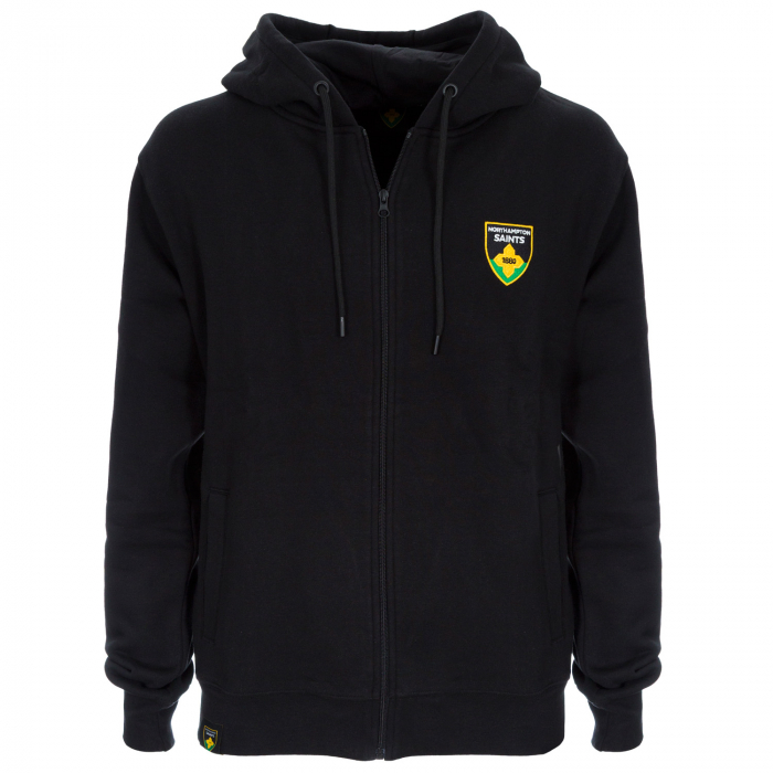 Crest Essential Zip Through Hoodie