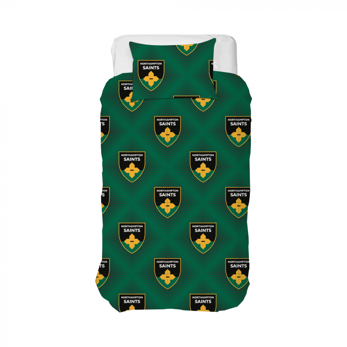 Crest Repeat Single Duvet Crest Repeat Single Duvet