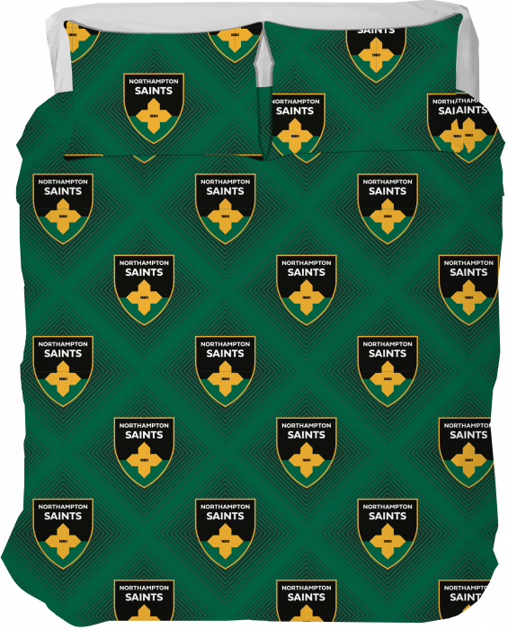 Crest Repeat Double Duvet Crest Repeat Double Duvet