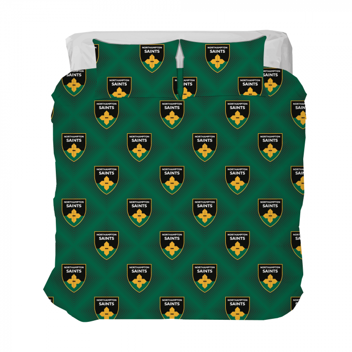 Crest Repeat King Duvet Crest Repeat King Duvet