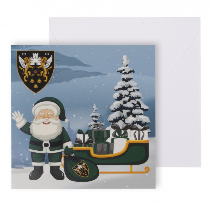 10 PK Christmas Cards