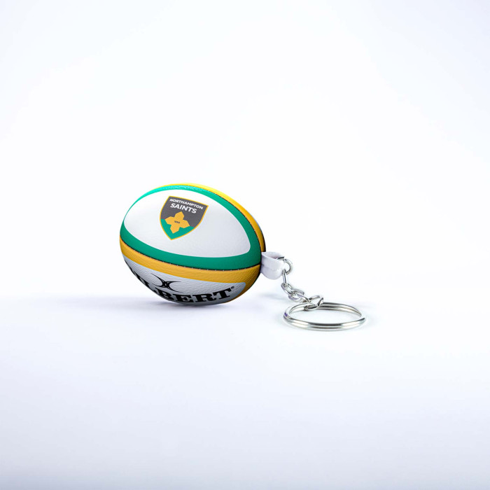 Replica Rugby Ball Keyring Replica Rugby Ball Keyring